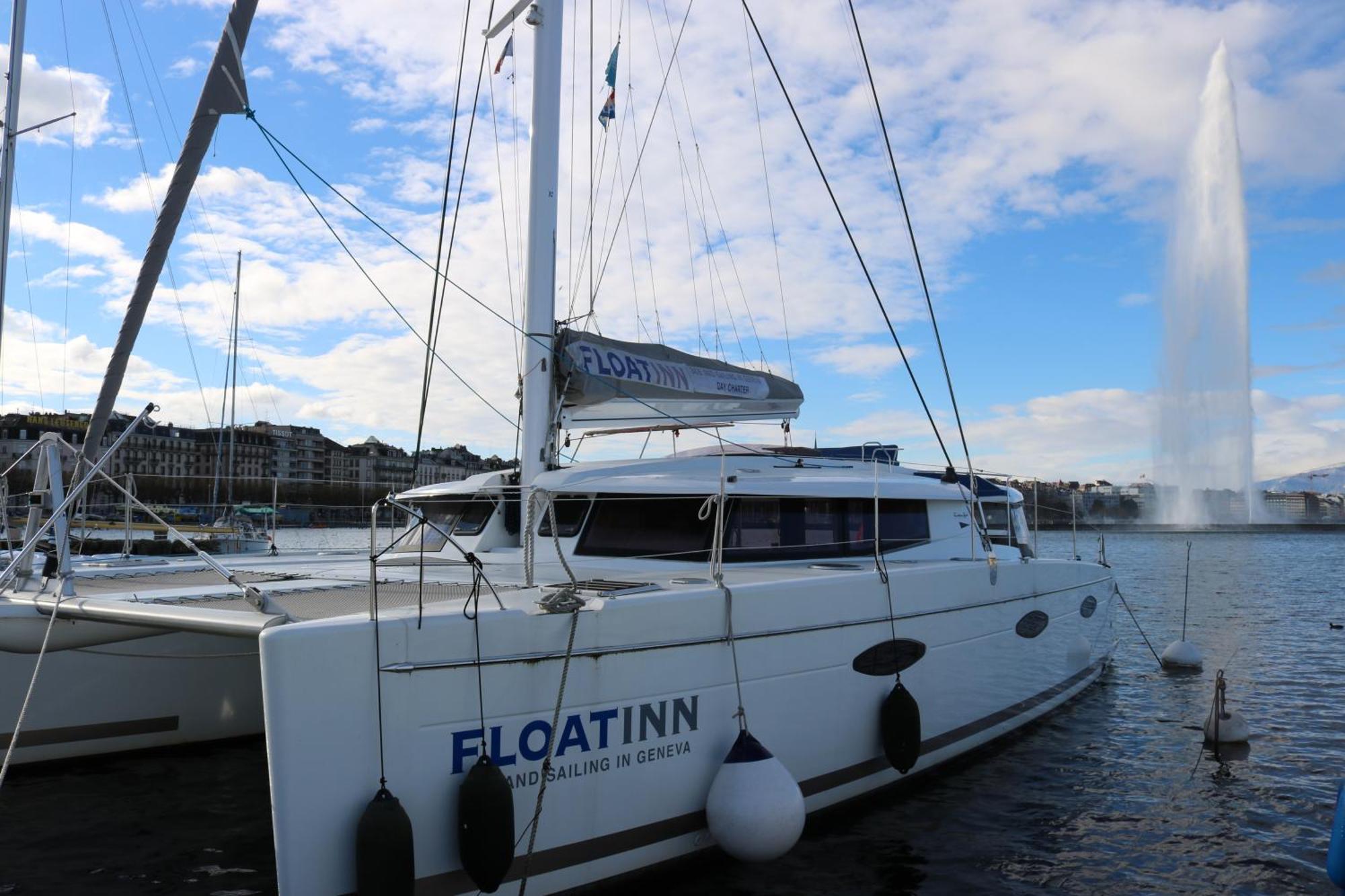Floatinn Boat-bnb Genebra